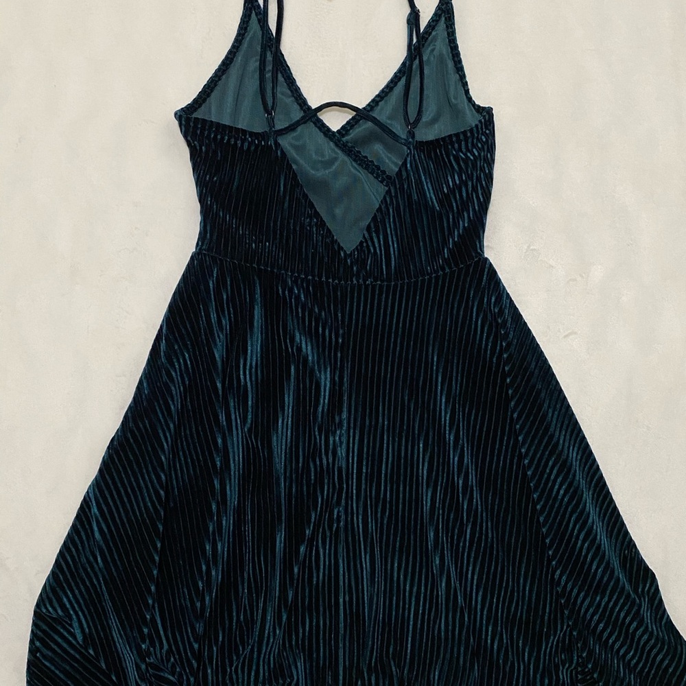 Green dress